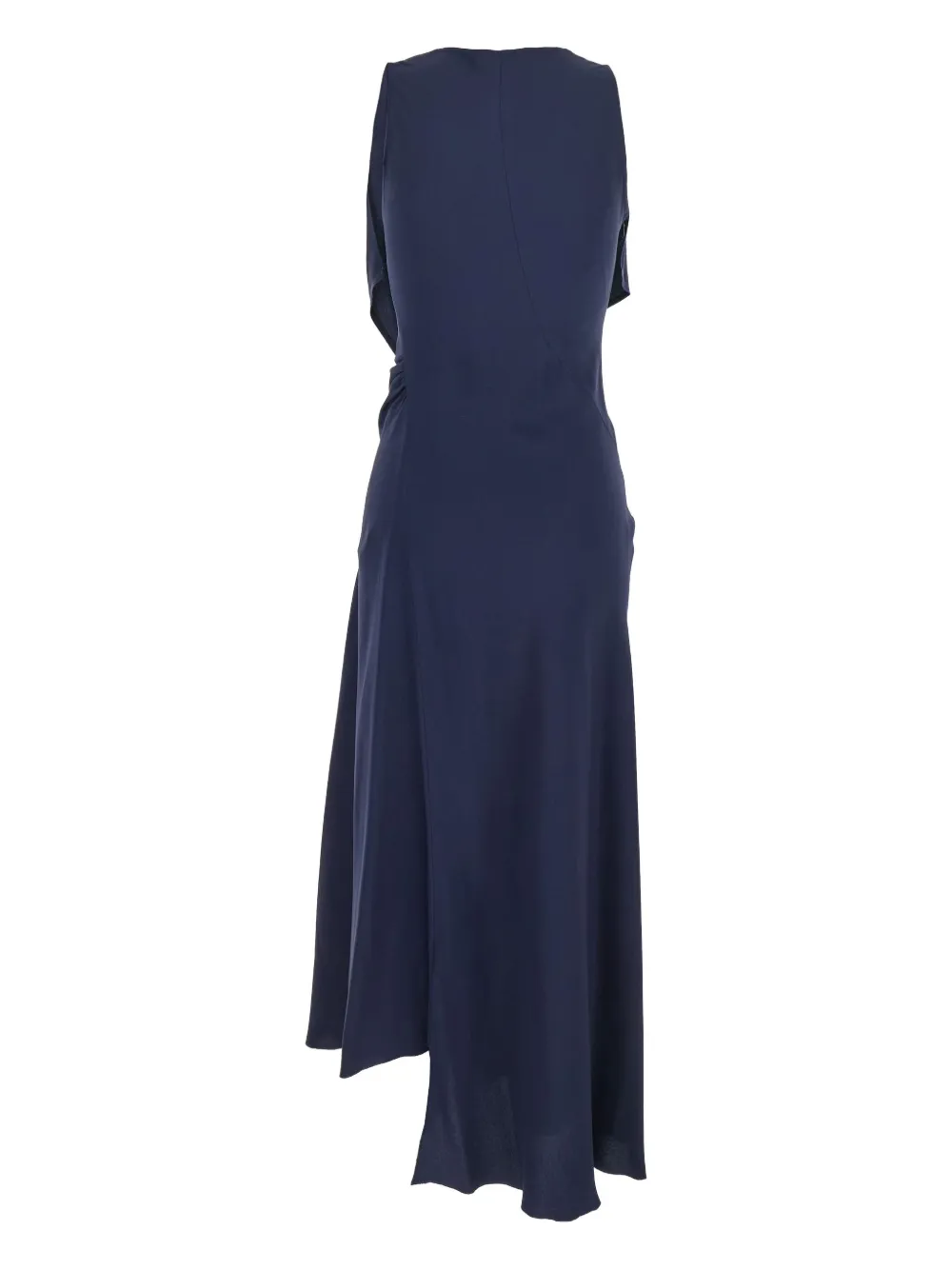 Victoria Beckham draped dress - Blauw