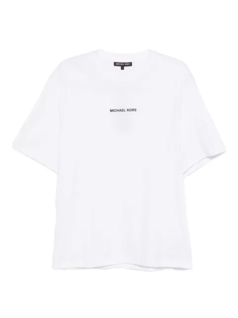 Michael Kors T-Shirt mit Logo-Stickerei