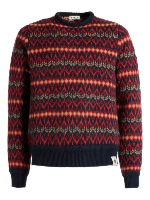 Bally pull à encolure ronde