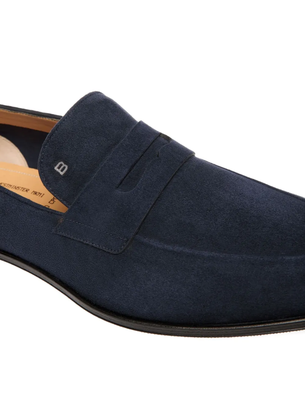 Bally Westminster loafers Blauw