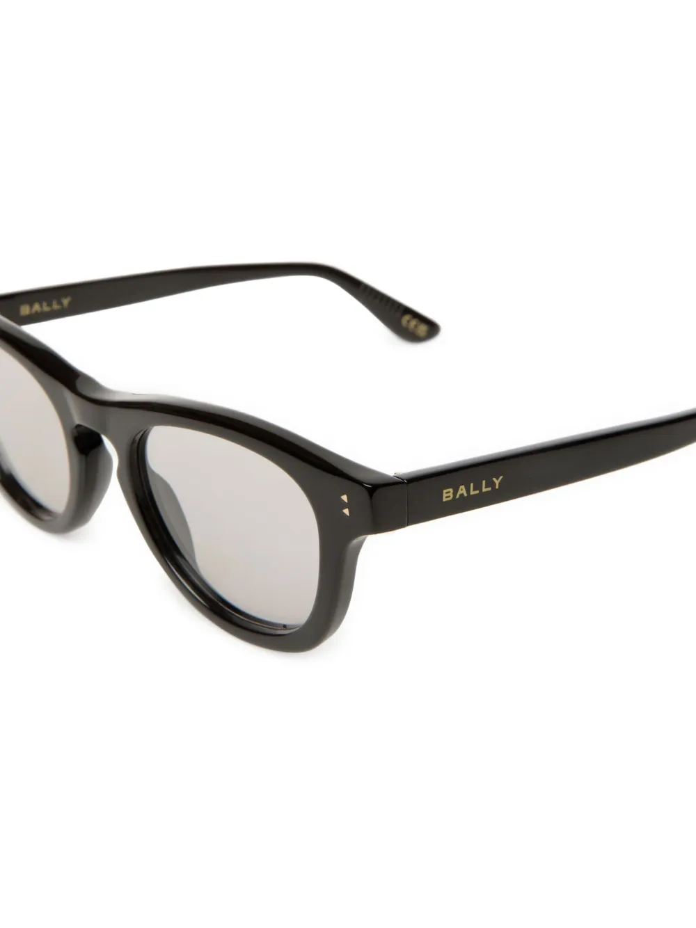  Bally Dieter Round-frame Sunglasses - Black 