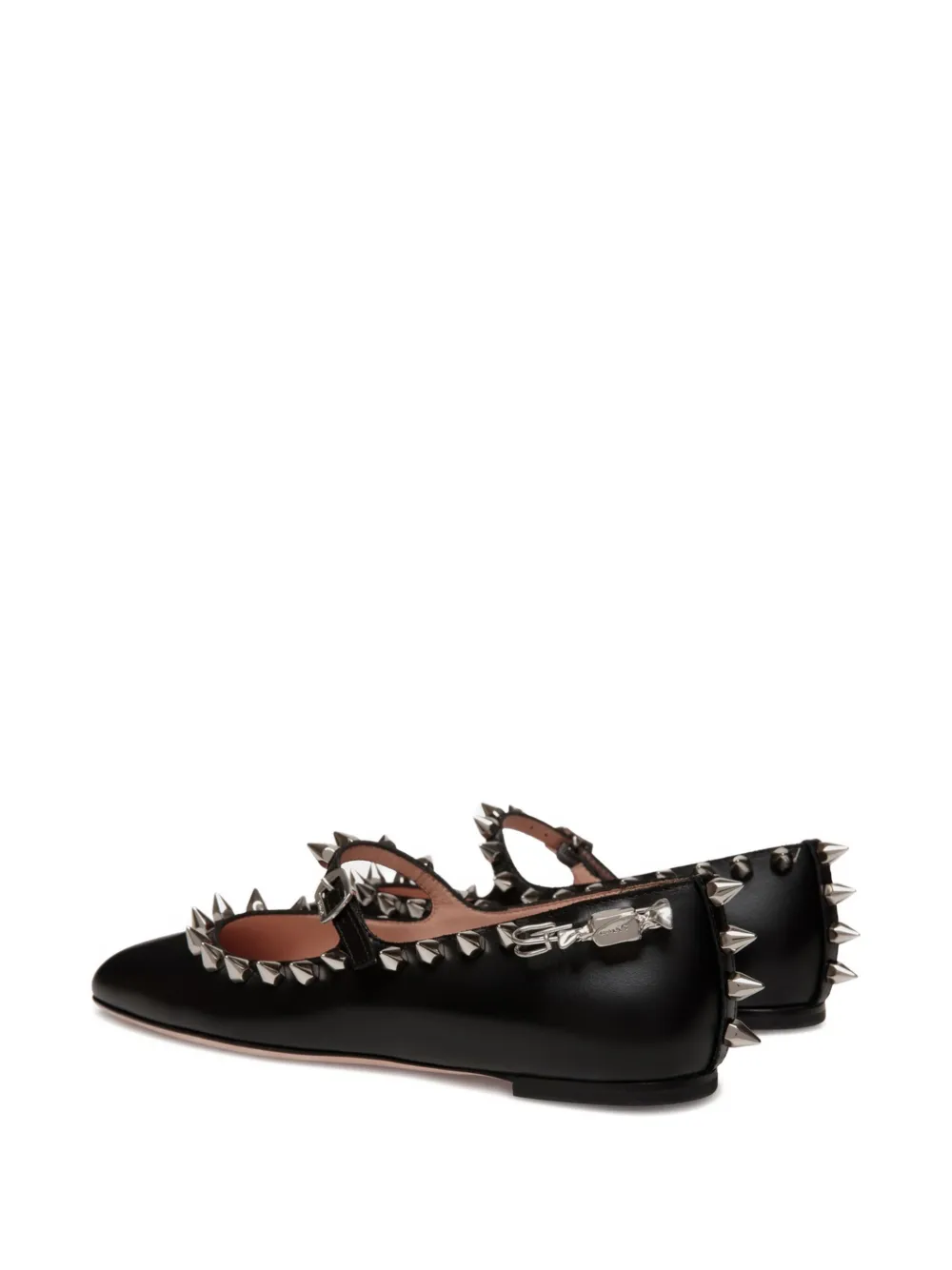 Bally Ballerina's met studs Zwart