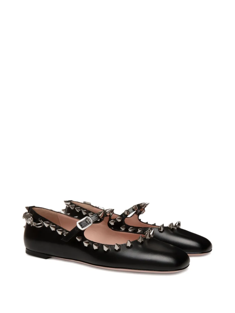 Bally Ballerina's met studs Zwart