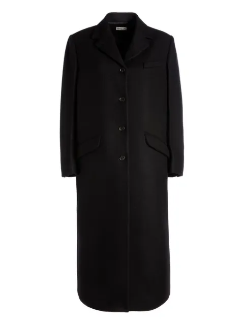 Bally single-breasted long coat