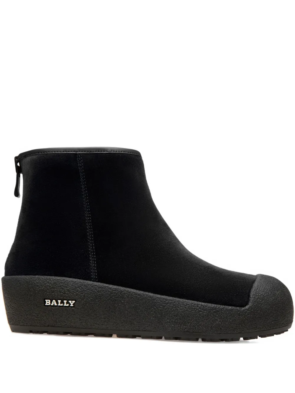 Bally Guard II suede snow boots | Black | Image 1