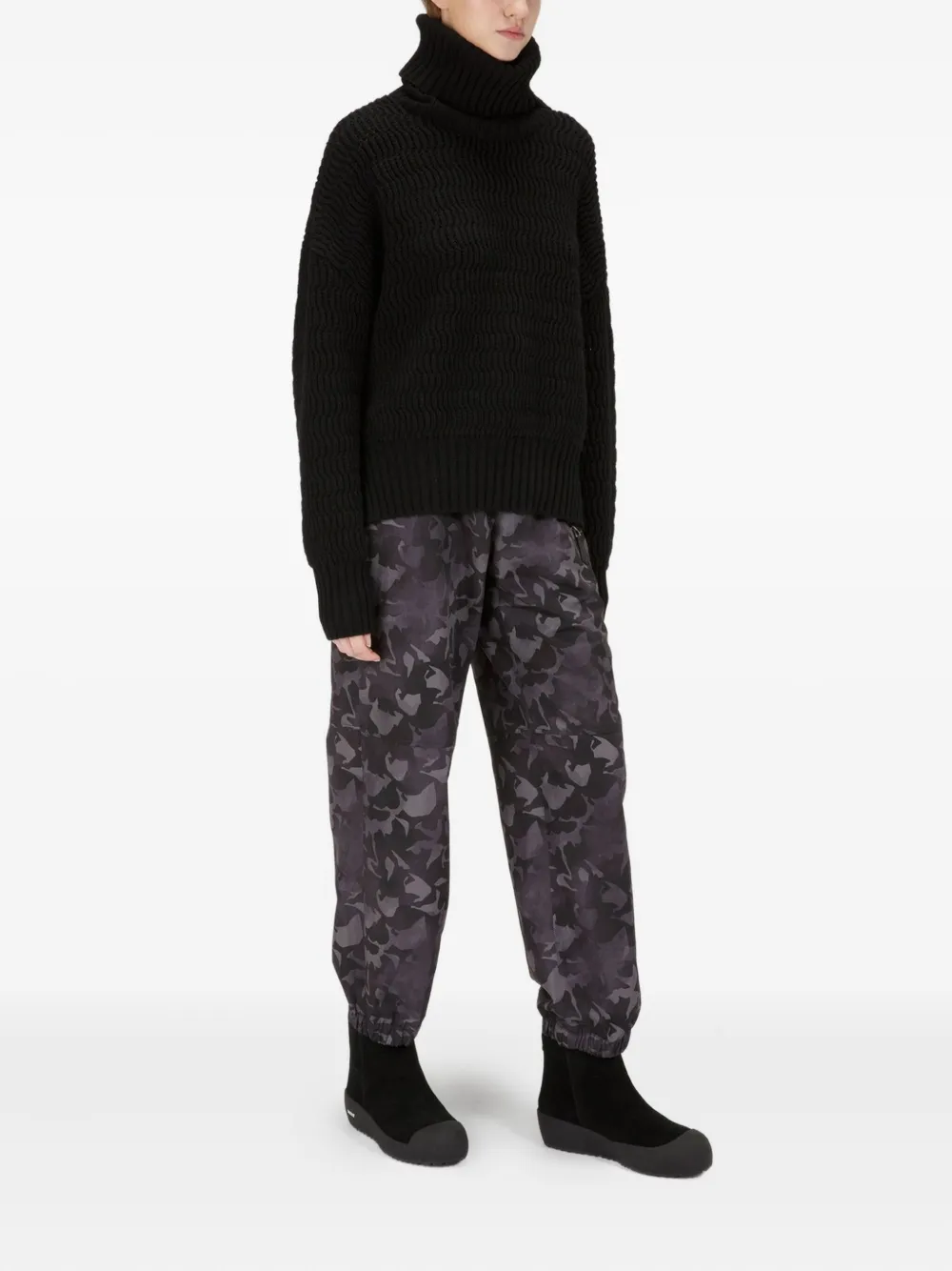 Bally Guard II suède snowboots Zwart