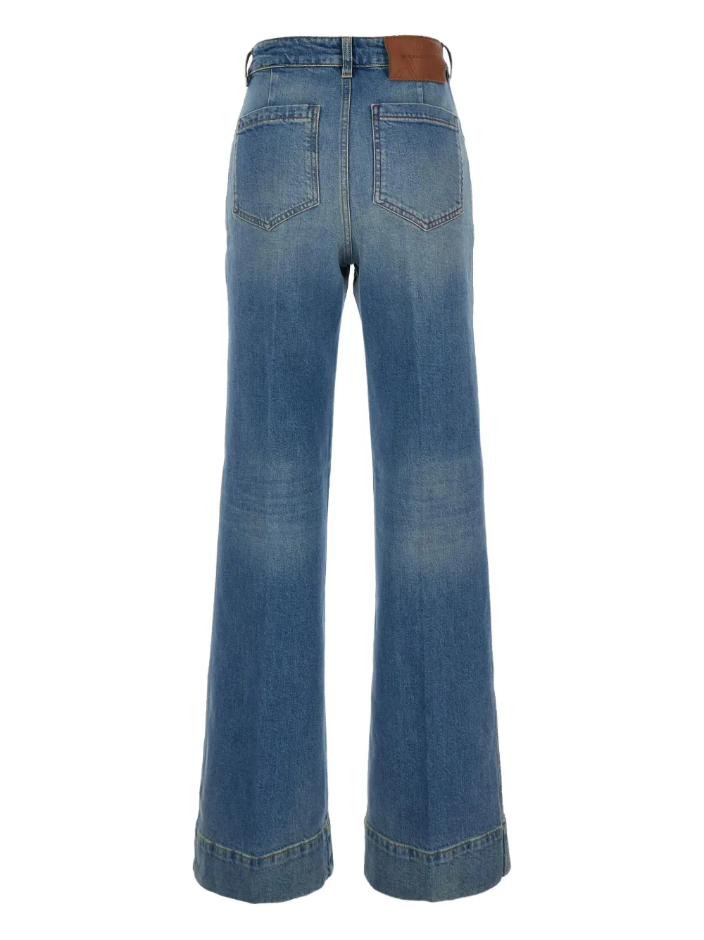 Victoria Beckham Alina jeans - Blauw