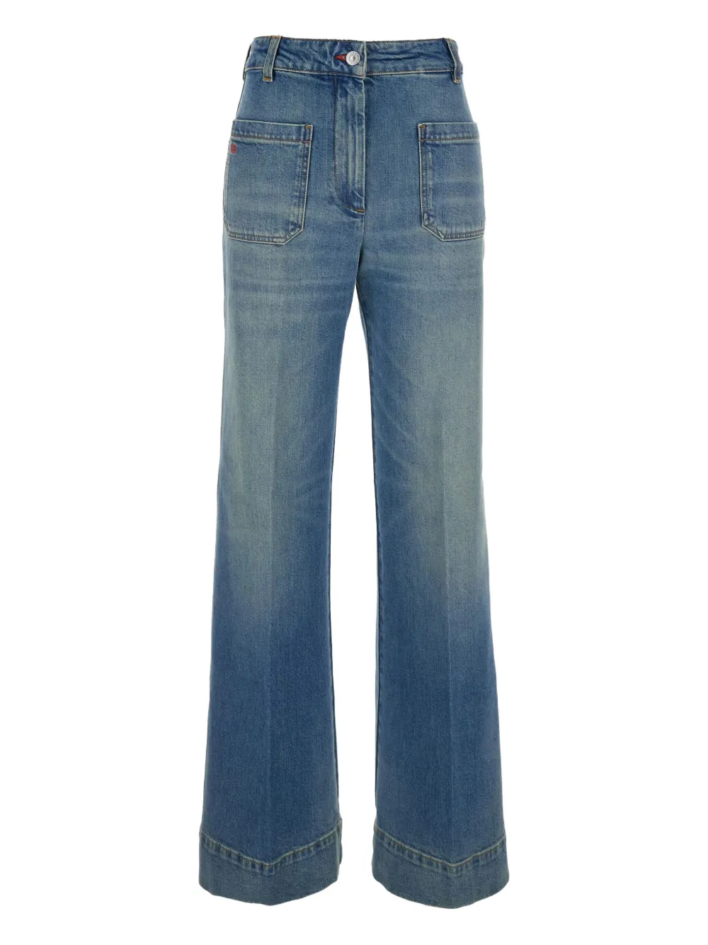 Victoria Beckham Alina jeans Blauw