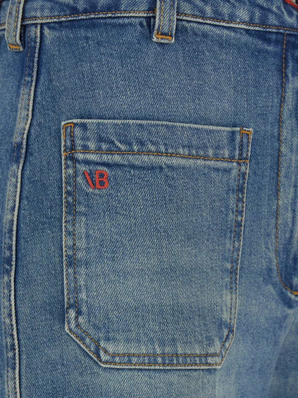 Victoria Beckham Alina jeans Blauw