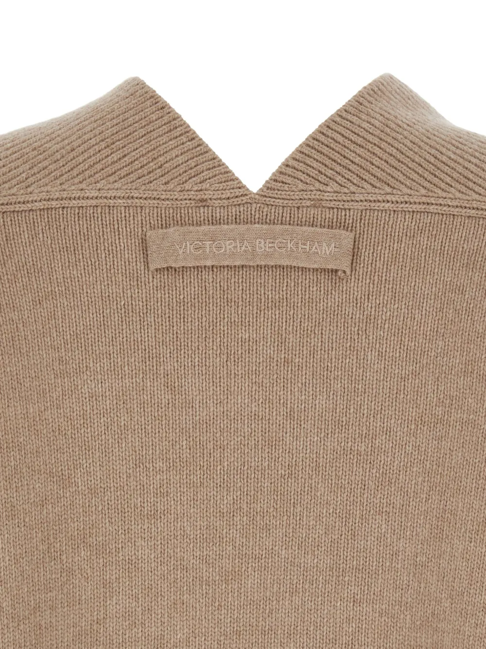 VICTORIA BECKHAM CASHMERE-BLEND JUMPER