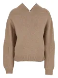 Victoria Beckham cashmere-blend jumper - Neutrals