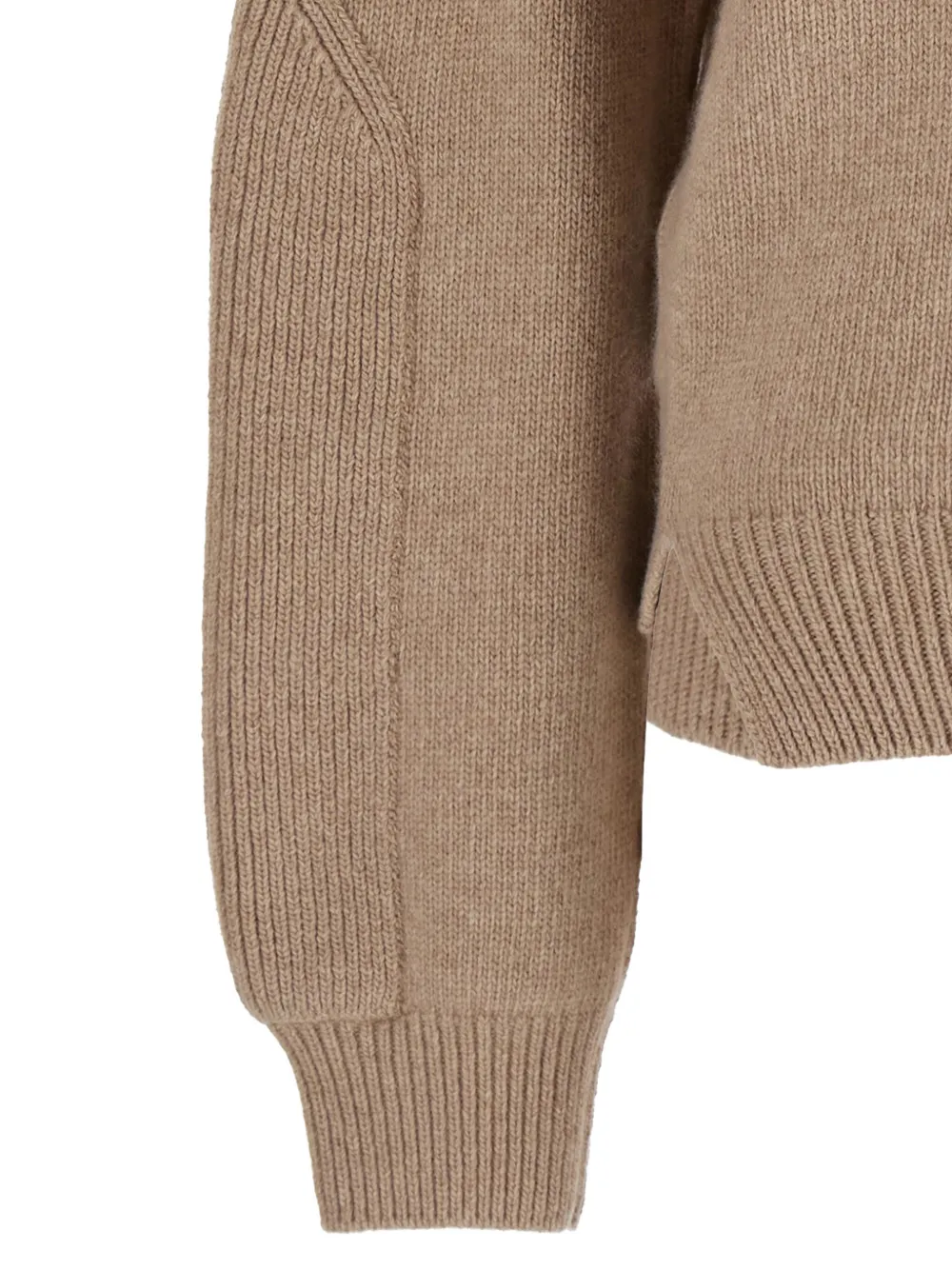VICTORIA BECKHAM CASHMERE-BLEND JUMPER