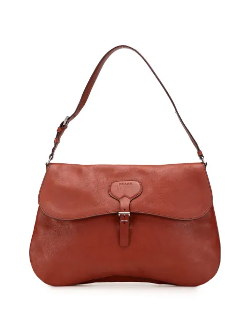 Prada Pre-Owned 2000-2013 Vitello Daino Flap shoulder bag