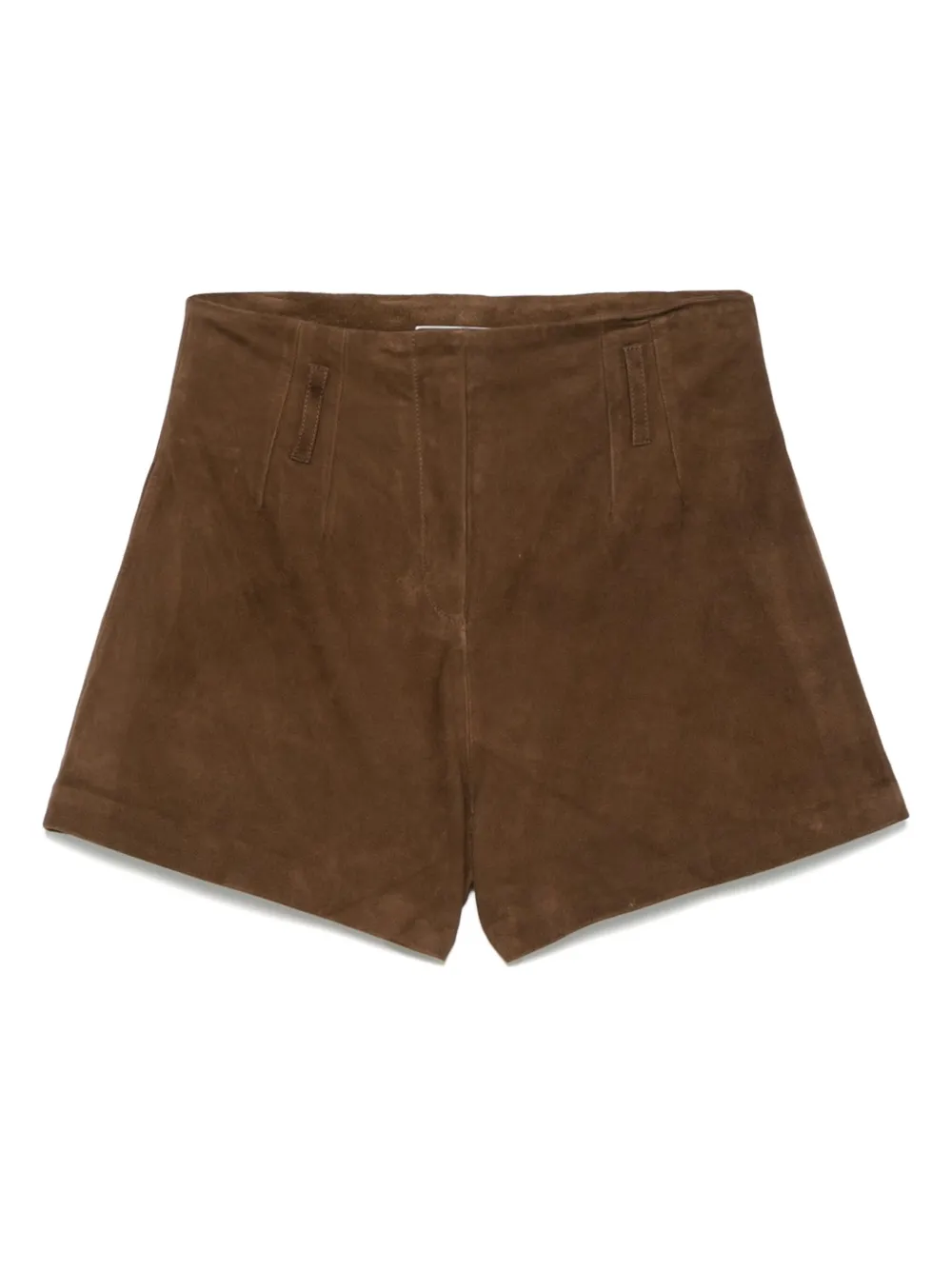 The Frankie Shop Lise shorts - ブラウン The Frankie Shop Lise shorts - ブラウン