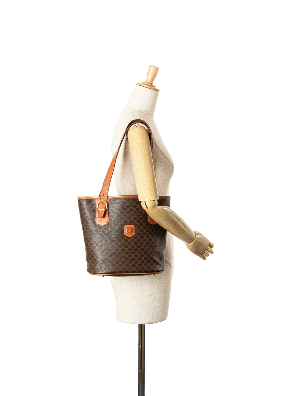 Céline Pre-Owned 1995 Macadam Coated Canvas tote bag | Pre-Owned | Image 2