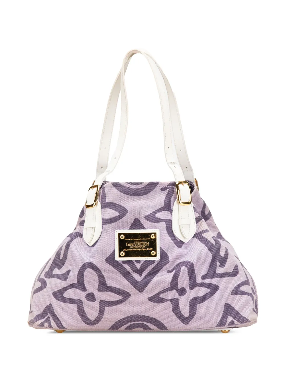 Louis Vuitton Pre-Owned 2008 Monogram Tahitienne Cabas PM tote bag | Purple | Image 1