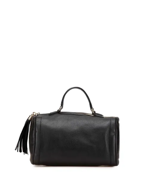 Gucci Pre-Owned 2000-2015 Medium Pebbled Calfskin Soho boston bag