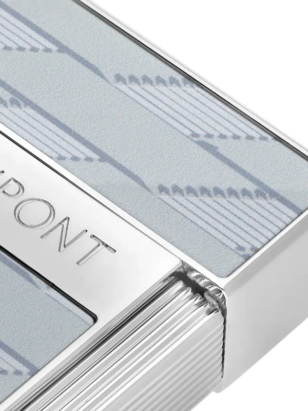 S.T. Dupont メタリック ライター | グレー | FARFETCH JP