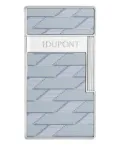 S.T. Dupont metallic-patterned lighter - Grey