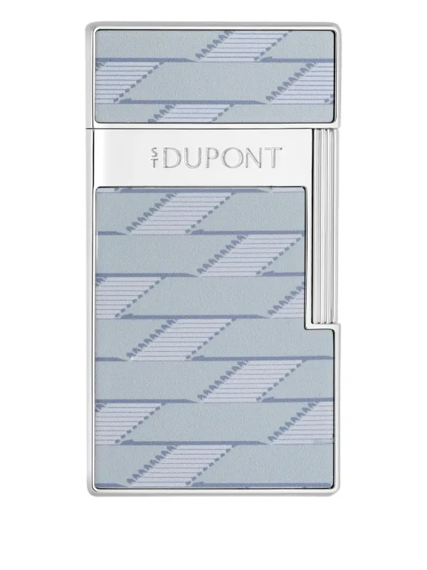 S.T. Dupont メタリック ライター | グレー | FARFETCH JP