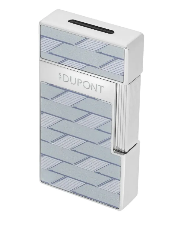 S.T. Dupont メタリック ライター | グレー | FARFETCH JP
