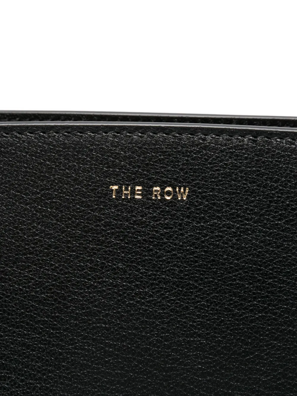 The Row Dalia Baguette schoudertas Zwart