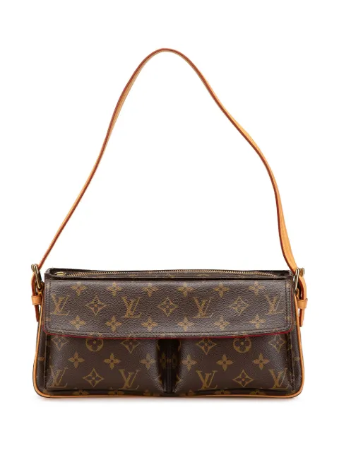 Louis Vuitton Pre-Owned 2004 Monogram Viva Cite MM Schultertasche