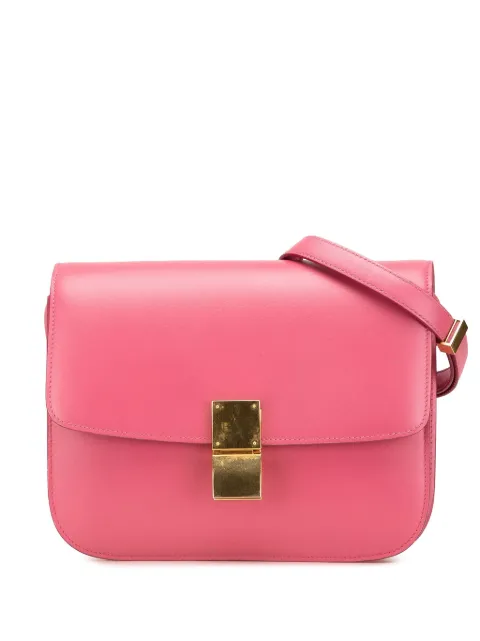 Céline Pre-Owned 2014 mittelgroße Classic Box Umhängetasche