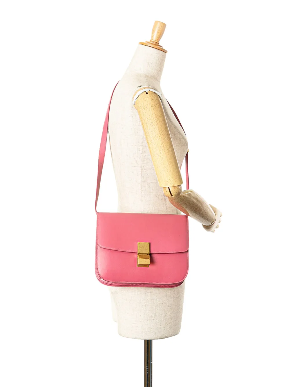 Celine Pre-Owned 2014 Medium Calfskin Classic Box crossbody bag | Pre-Owned | Image 2