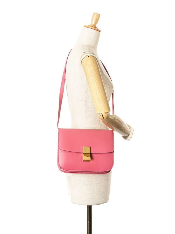 Celine Pre-Owned 2014 ミディアム カーフスキン クラシック ボックス