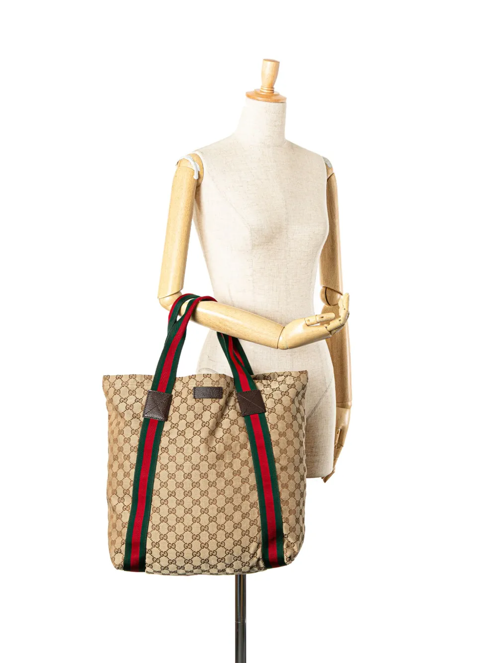 Gucci Pre-Owned 2000-2015 GG Canvas Web tote bag | Estilos de archivo | Image 2