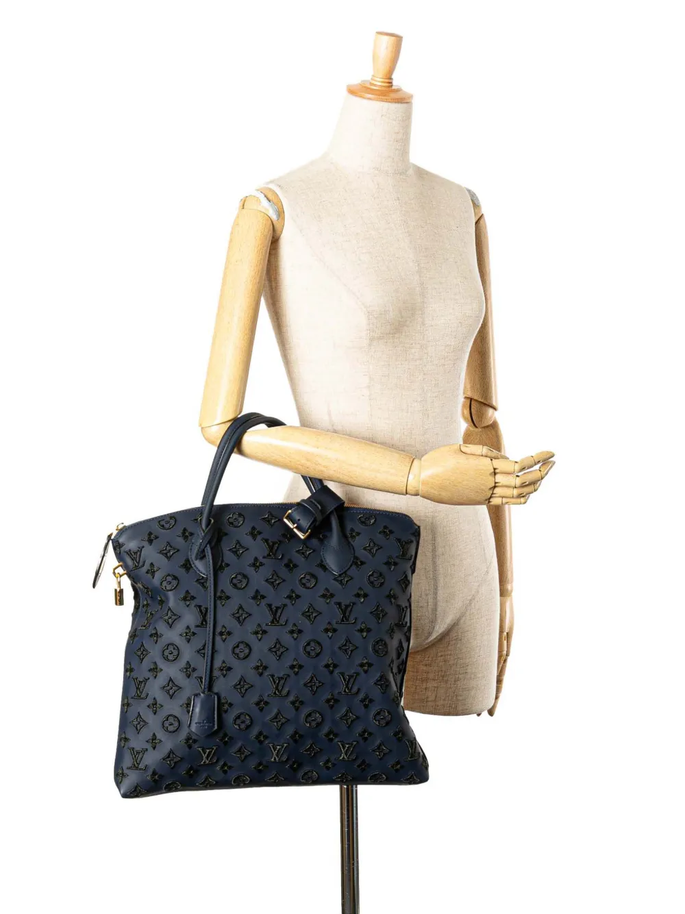 Louis Vuitton Pre-Owned tote Monogram Addiction Lockit Vertical MM 2011 | Estilos de archivo | Image 2