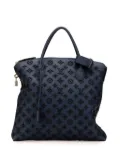 Louis Vuitton Pre-Owned 2011 Monogram Addiction Lockit Vertical MM tote bag - Blue