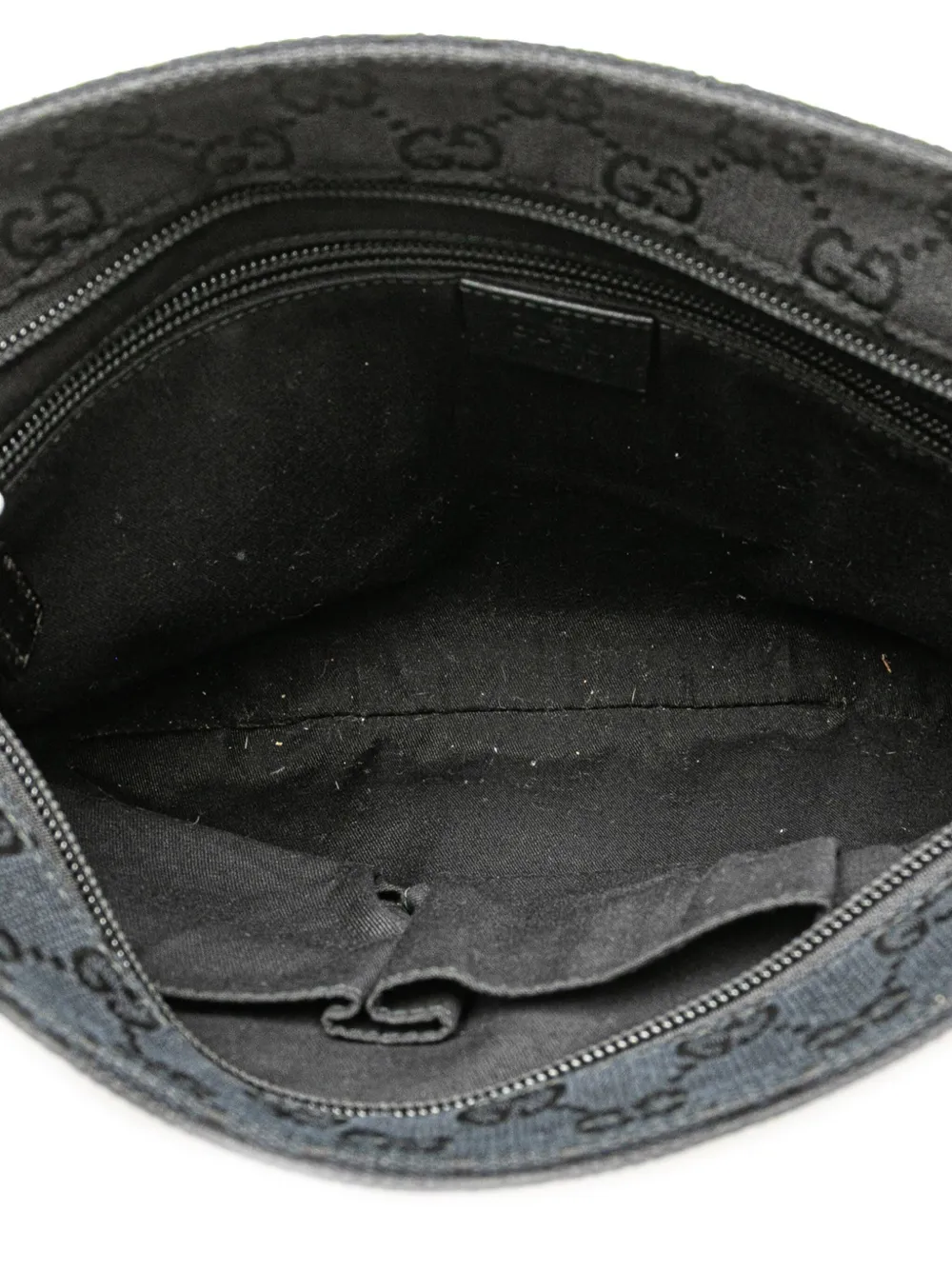 Pre-owned Gucci 2000-2015 Gg Canvas Crossbody Bag