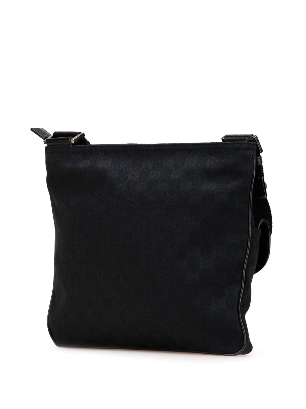 Pre-owned Gucci 2000-2015 Gg Canvas Crossbody Bag