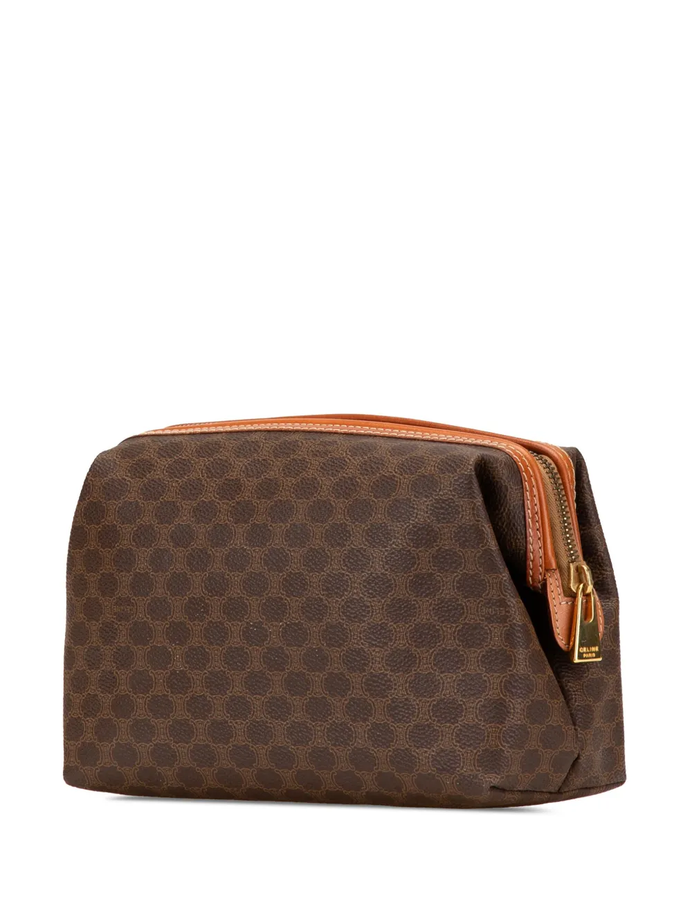 Céline Pre-Owned 20th Century Macadam Coated Canvas pouch | Image 2