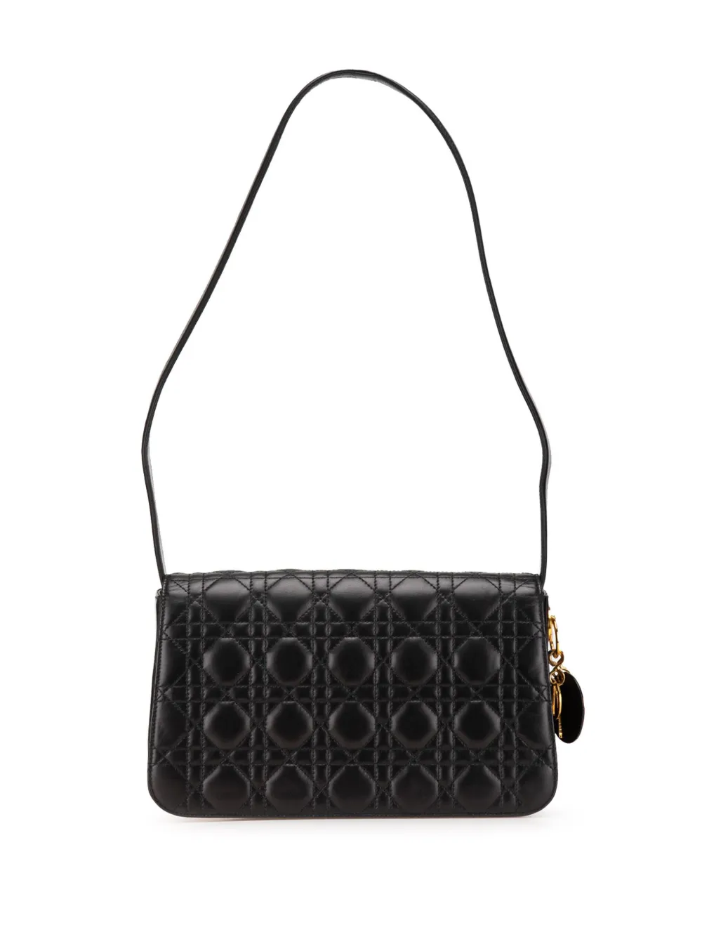 1997 Lambskin Cannage shoulder bag