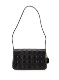 Christian Dior Pre-Owned 1997 Lambskin Cannage shoulder bag - Black