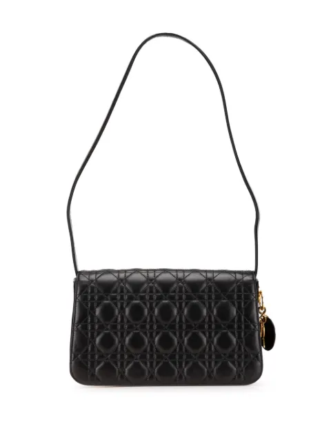 Christian Dior Pre-Owned 1997 Lambskin Cannage shoulder bag