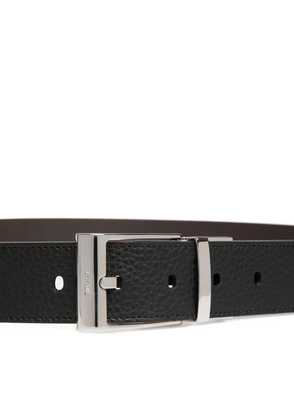 Bally Shiffie reversible belt - Zwart