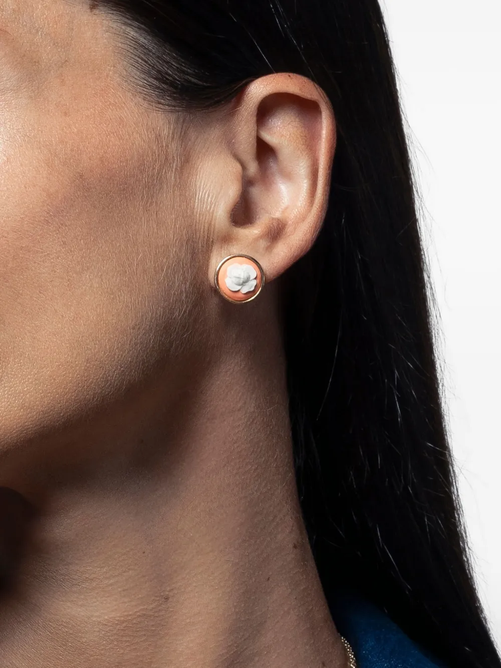 Cameo & Beyond aretes Delicate Rose | Image 2
