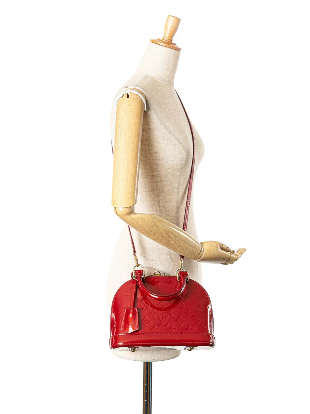 Louis Vuitton Pre-Owned 2000-2024 Monogram Vernis Alma BB satchel | Pre-Owned | Image 2