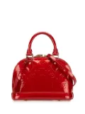 Louis Vuitton Pre-Owned 2000-2024 Monogram Vernis Alma BB satchel - Red