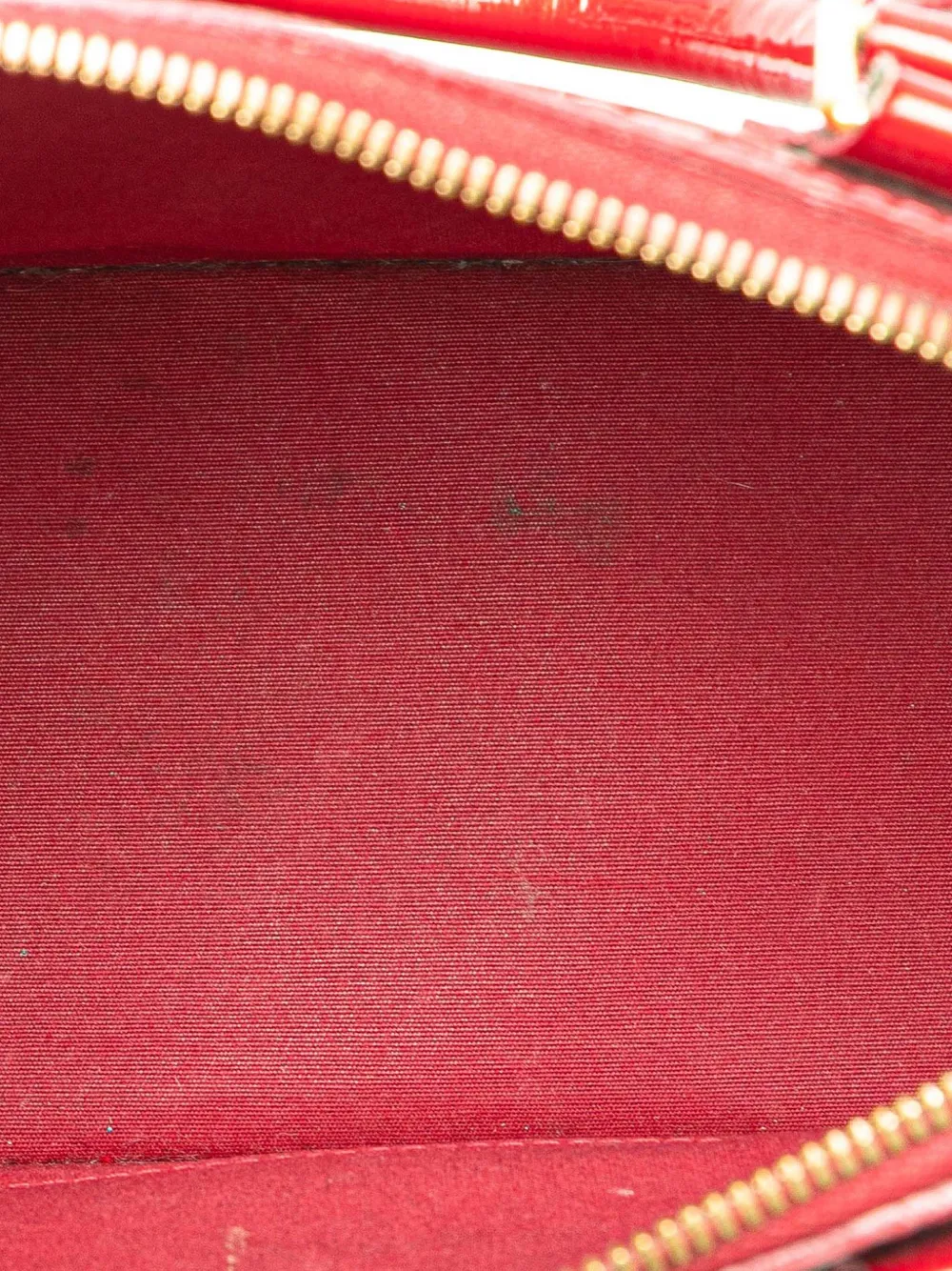 Pre-owned Louis Vuitton 2000-2024 Monogram Vernis Alma Bb Satchel