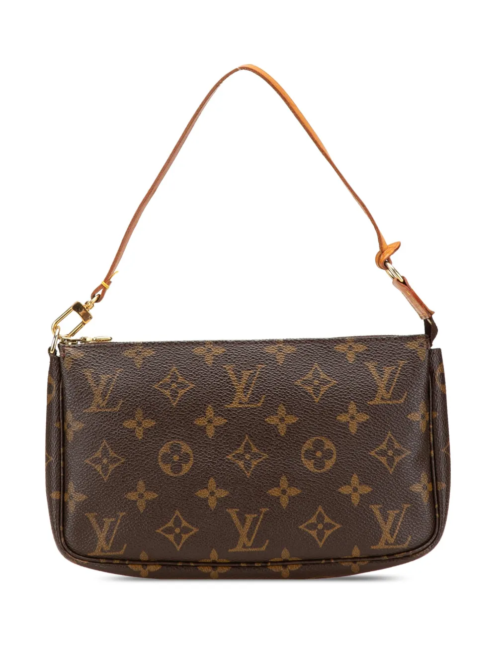 Pre-owned Louis Vuitton 1999 Monogram Pochette Accessoires Shoulder Bag