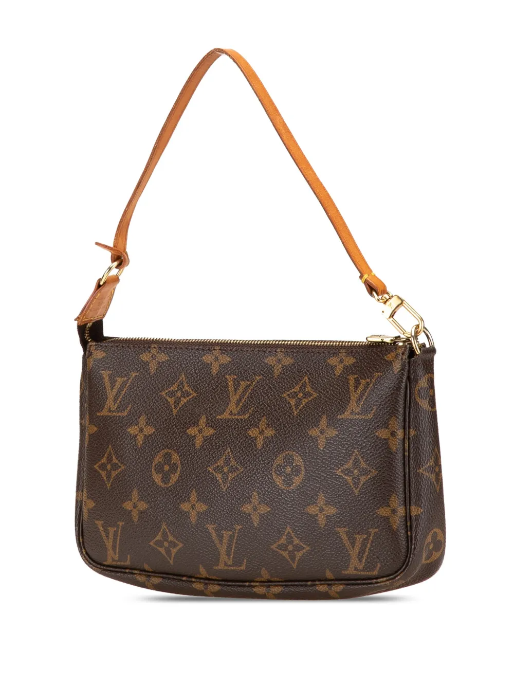 Pre-owned Louis Vuitton 1999 Monogram Pochette Accessoires Shoulder Bag