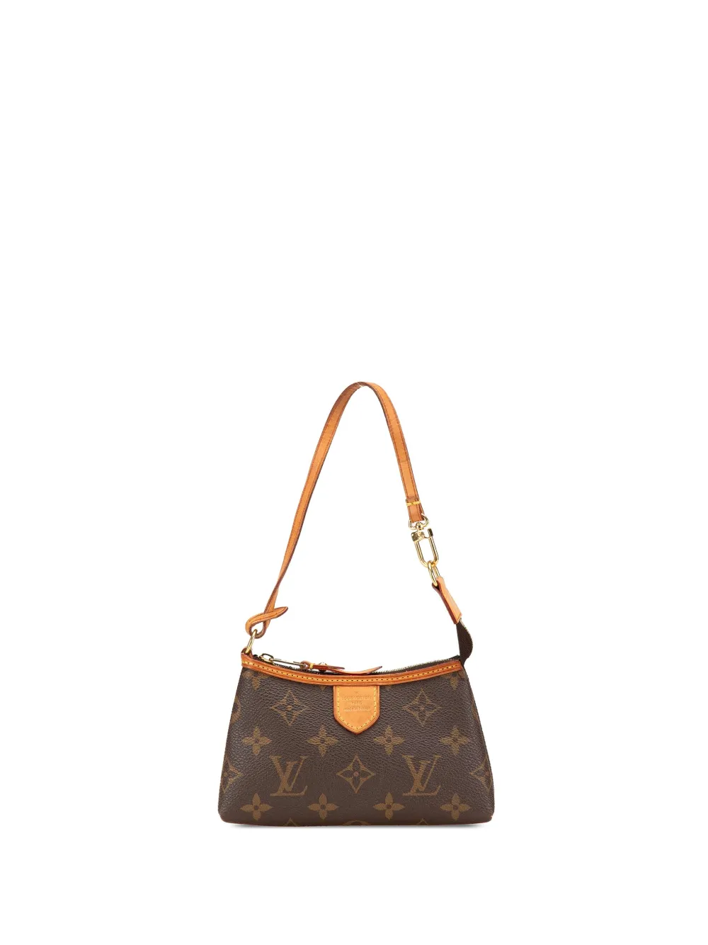 Louis Vuitton Pre-Owned 2010 Monogram Mini Delightful Pochette shoulder bag | Brown | Image 1