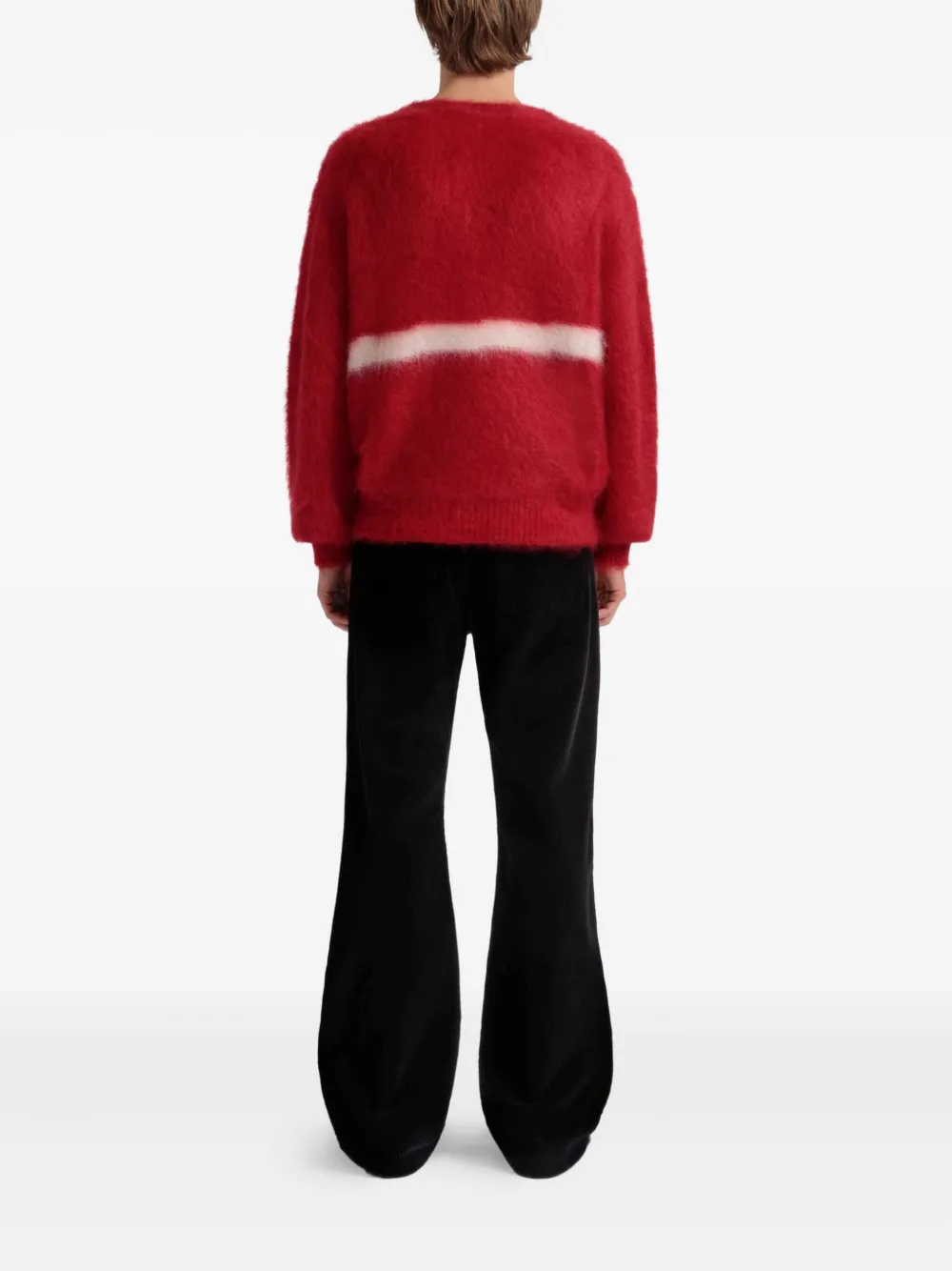 Bally Ribfluwelen broek Zwart