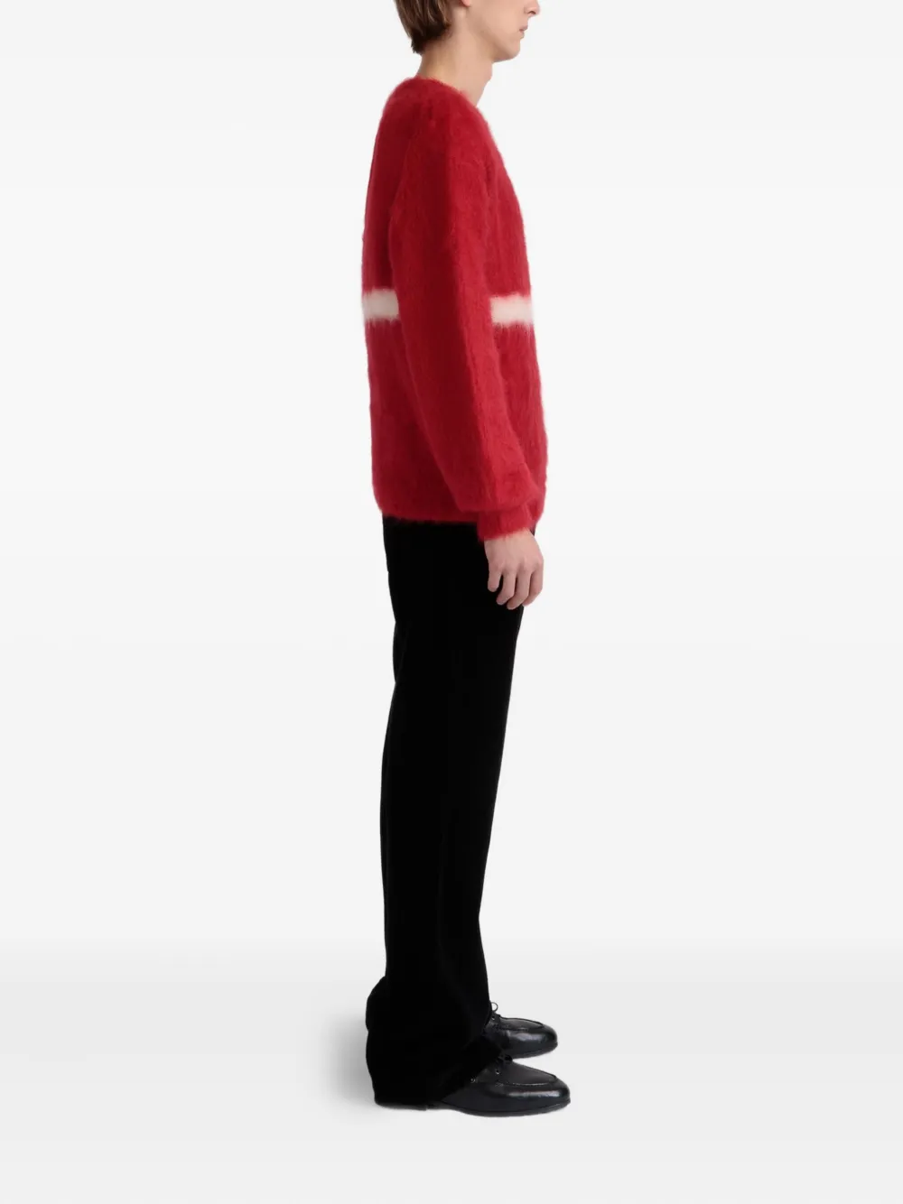 Bally Ribfluwelen broek Zwart