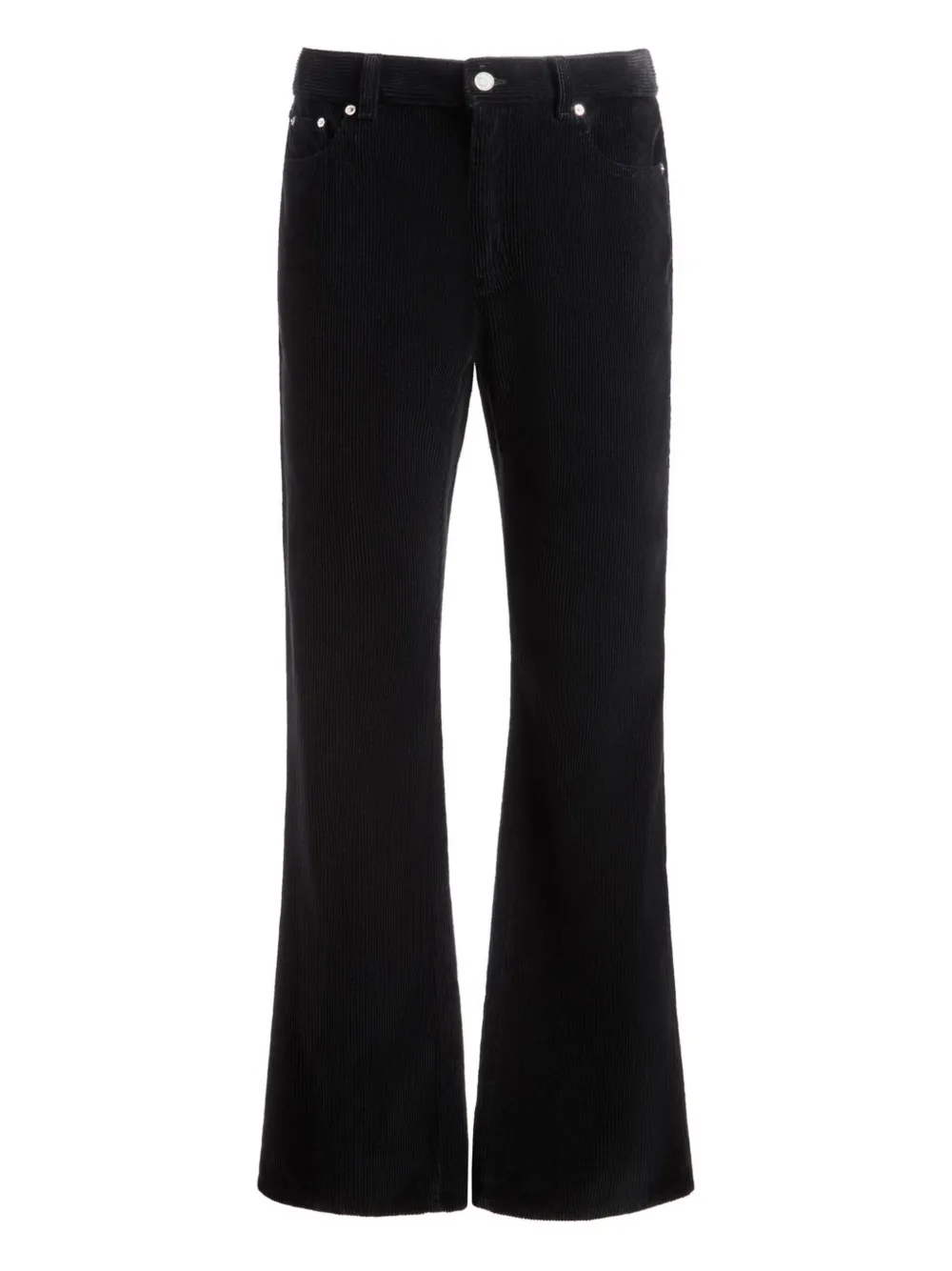 Bally corduroy trousers | Black | Image 1